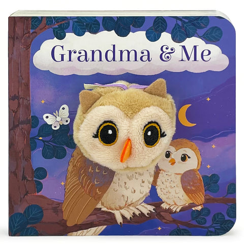 Grandma and Me Finger Puppet Book