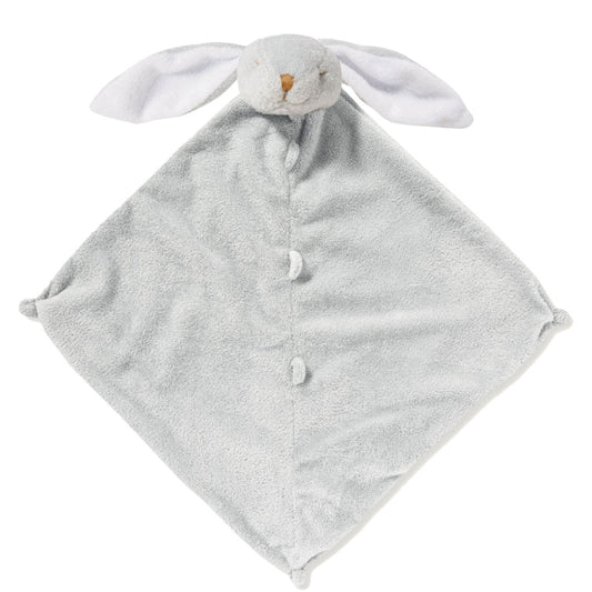 Grey Bunny Lovey Blankie