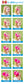 Millennium Blue Classic Grosgrain Girls Hair Bow