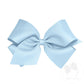 Millennium Blue Classic Grosgrain Girls Hair Bow