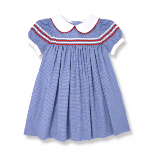 Kendall Red/White/Blue Dress